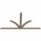 Ekena Millwork Richland Smooth Timber Gable Bracket, Douglas Fir, 84"W x 45"H x 1 1/2"D x 3 1/2"F, 13/12 Pitch GBW084X45X0204RIC00SDF - alternate 4